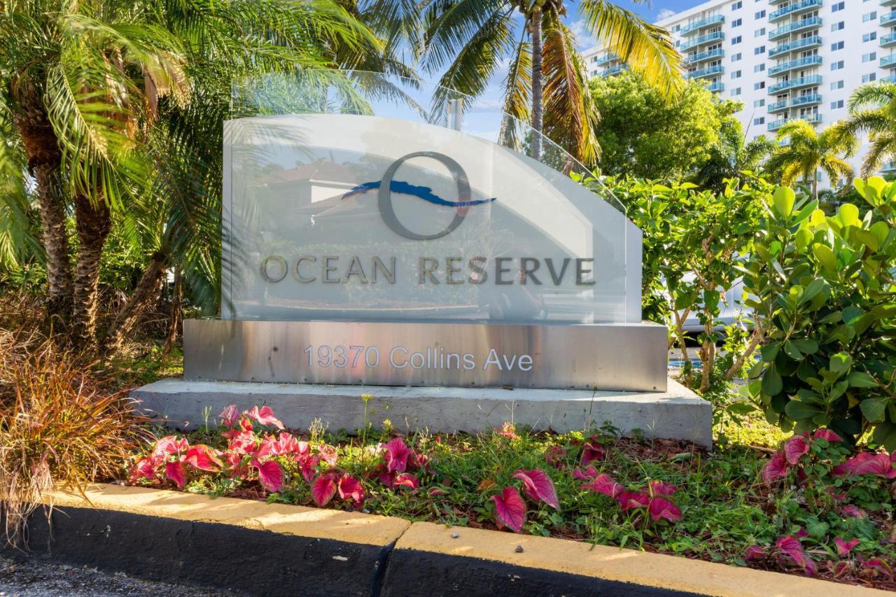 Sunny Isles Ocean Reserve Superb Condo Apartments Sunny Isles Beach Exterior foto